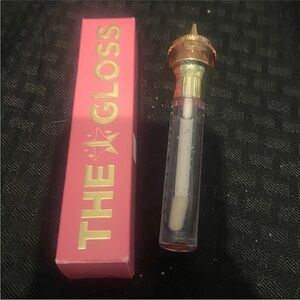 Jeffree star clear Lip Gloss nib